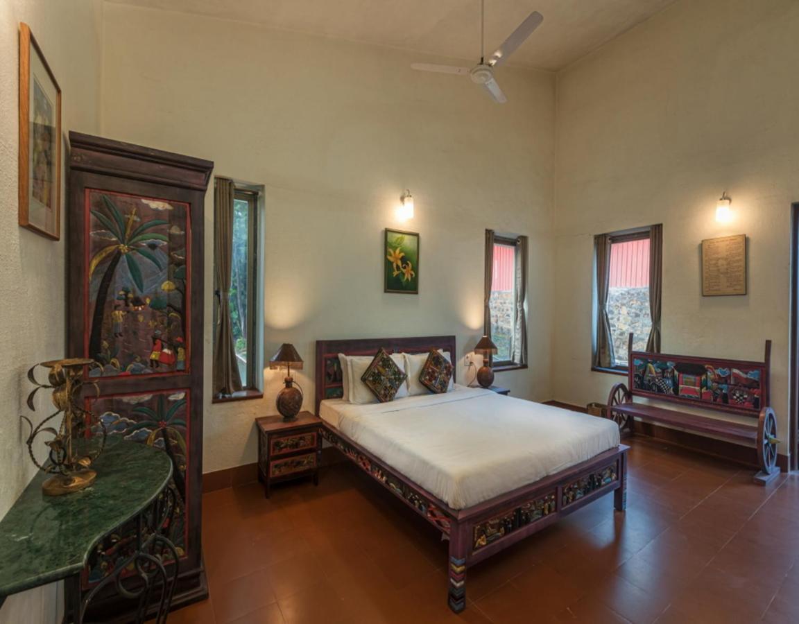 Saffronstays Aurelia, Panchgani - Balinese Villa With Breathtaking Valley Views Dış mekan fotoğraf