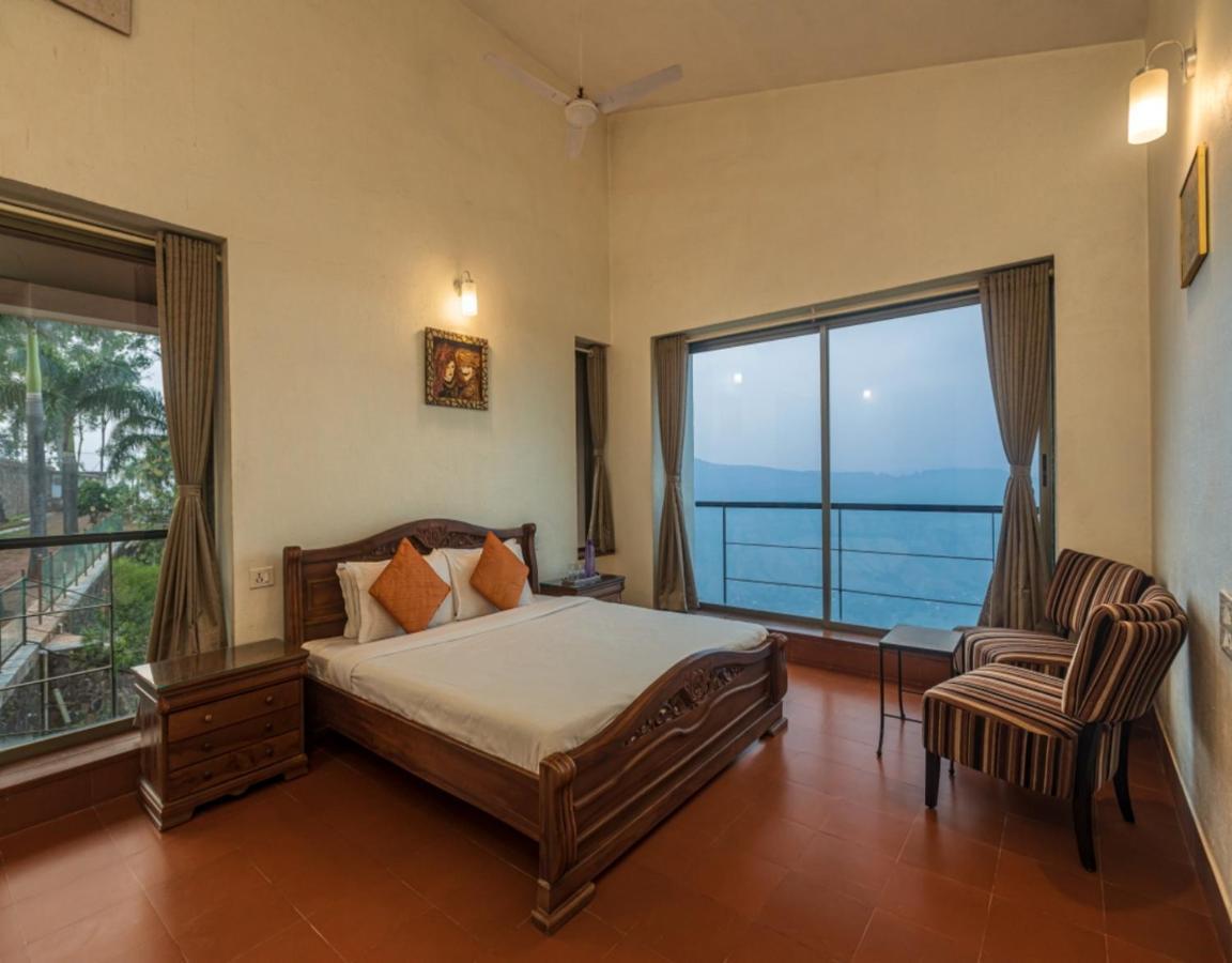 Saffronstays Aurelia, Panchgani - Balinese Villa With Breathtaking Valley Views Dış mekan fotoğraf