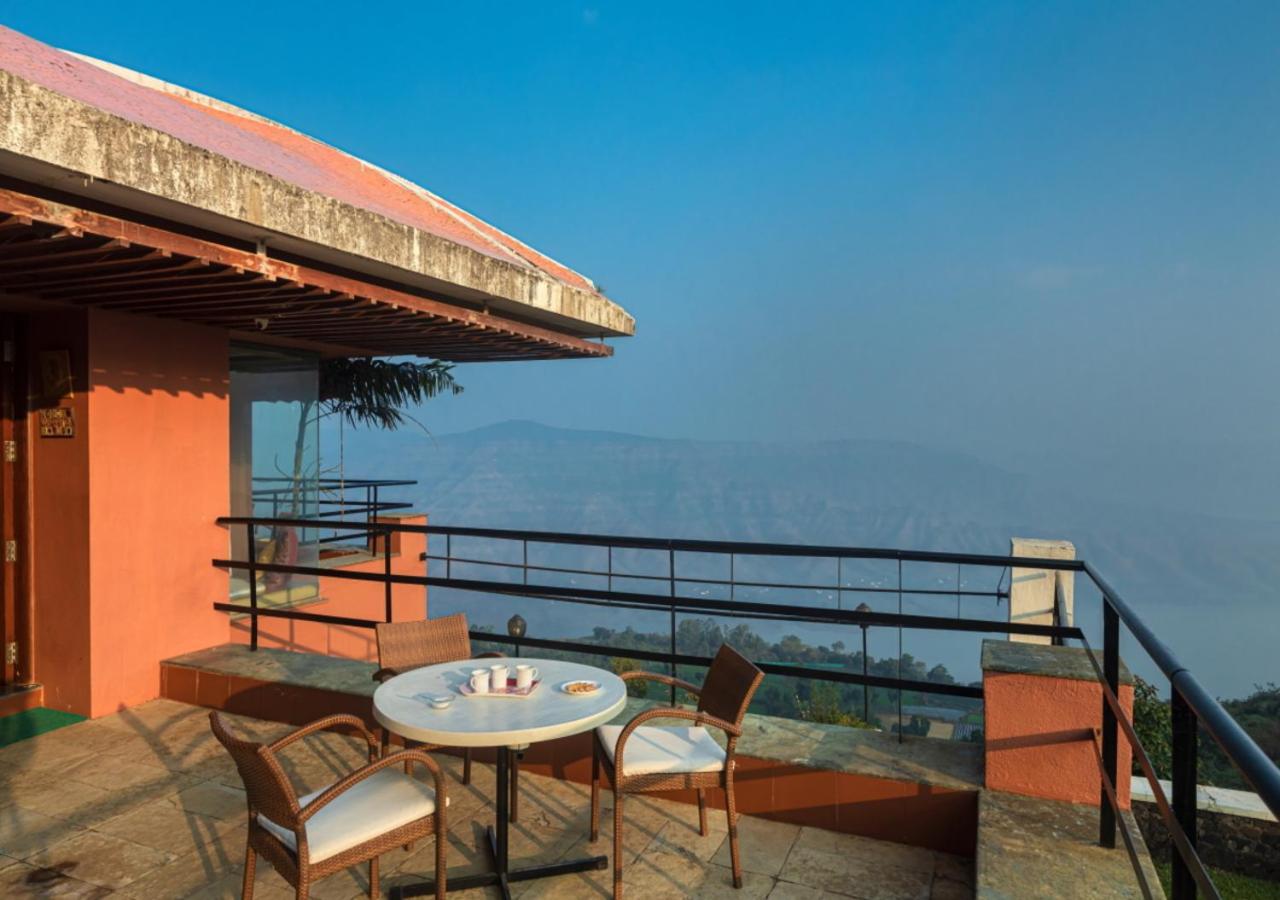 Saffronstays Aurelia, Panchgani - Balinese Villa With Breathtaking Valley Views Dış mekan fotoğraf